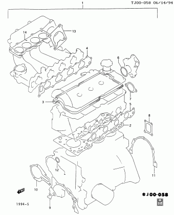 Tracker (4WD) 12.06.1995 1995