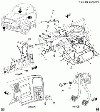 Topkick/Kodiak C4500/C5500 2005 C,CC4C042