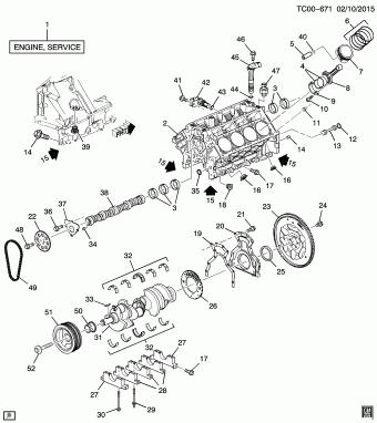 Silverado/Sierra - 03,43,53 Bodystyle (4WD/AWD) 2004 K,CK15753