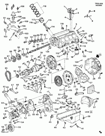 Forward Control Chassis 1990 P,TP30842