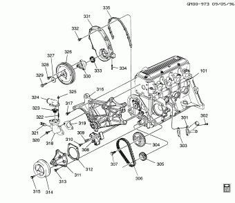 S10/Sonoma Pickup (2WD) 25.03.1997 1997