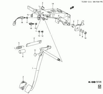 Tracker (4WD) 28.05.1996 1996
