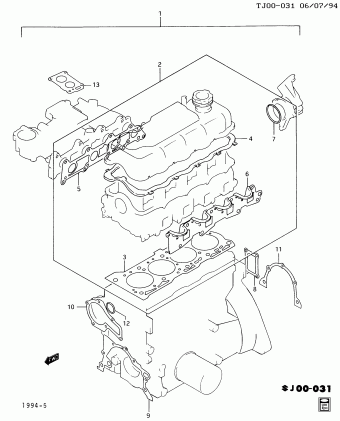 Tracker (2WD) 16.08.1993 1994