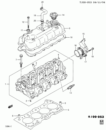 Tracker (4WD) 22.10.1991 1992