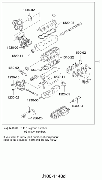 NUBIRA (J100) 16.07.1997 072902B0