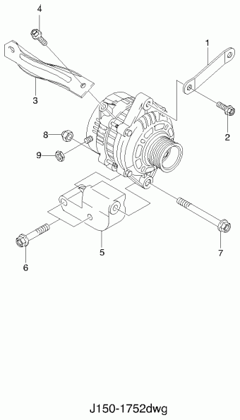 NUBIRA II (J150) 26.05.1999 171644B6