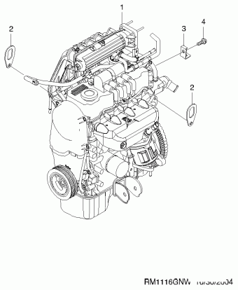 MATIZ + SPARK (M100) [EUR] 15.11.2003 117965KA1