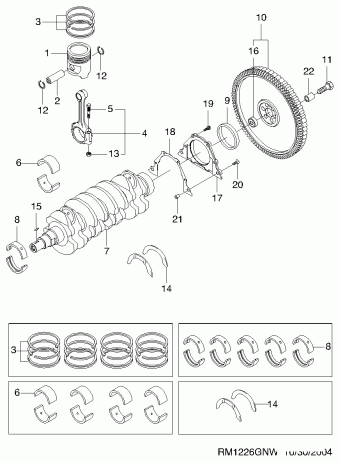 MATIZ + SPARK (M100) [EUR] 15.11.2003 117965KA1