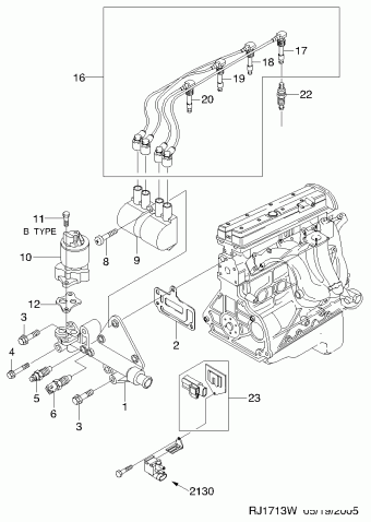 LACETTI + NUBIRA + OPTRA (J200) [EUR] 02.02.2004 090406K7
