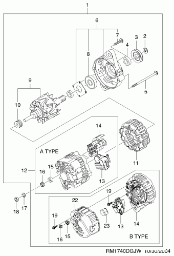 Matiz + Spark (M100) [GEN] 14.07.2004 225871KA1