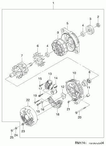 Matiz + Spark (M100) [GEN] 14.07.2004 225871KA1