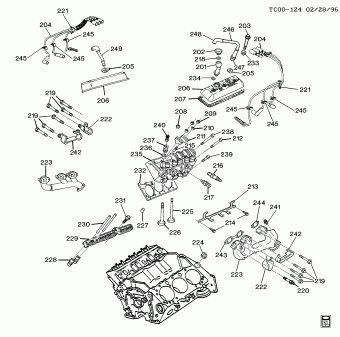 Pickup - 03,43,53 Bodystyle (2WD) 17.02.1998 1998
