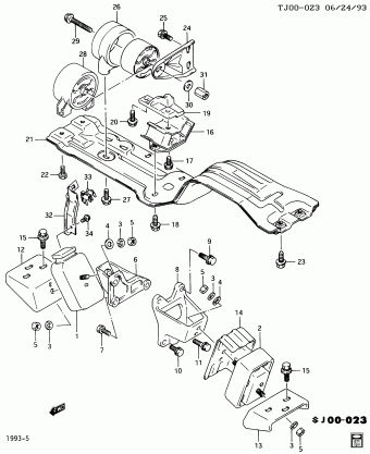 Tracker (4WD) 22.10.1991 1992