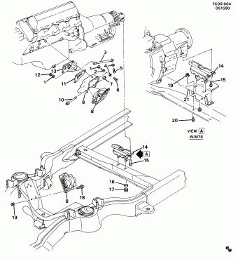 Pickup - 03,53 Bodystyle (4WD) 15.11.1990 1991
