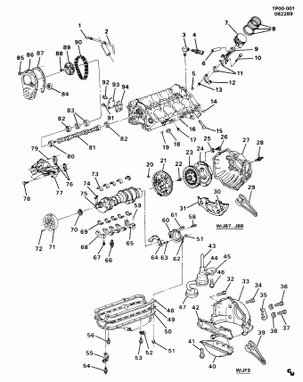 Forward Control Chassis 1990 P,TP30842