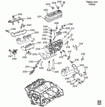 SMALL VAN 4 X 2 CHEVY VAN SPORT VAN AND ASTRO GMC VANDURA RALLY & SAFARI 08.09.1993 1994