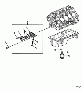 Caprice 2004 W,1WL19