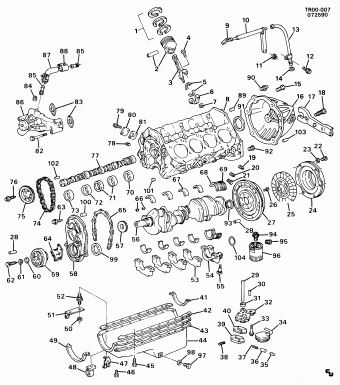 Suburban - 06 Bodystyle (2WD) 1990 R,TR20906