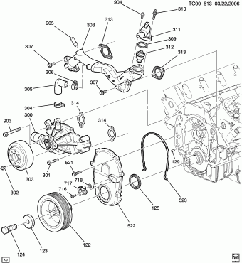 Silverado/Sierra - 03,43,53 Bodystyle (2WD) 2003 C,CC25753