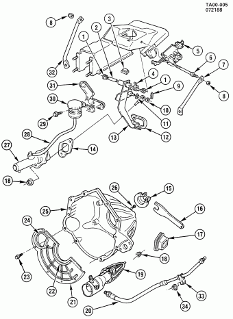 Suburban - 06 Bodystyle (2WD) 1990 (L05) ENGINE,5.7L,8 CYLINDER,TBI
