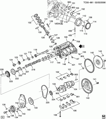 Silverado/Sierra - 03,43,53 Bodystyle (2WD) 2003 C,CC15903
