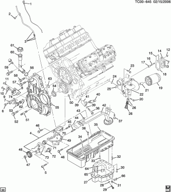 Silverado/Sierra - 03,43,53 Bodystyle (4WD/AWD) 2002 K,CK25903