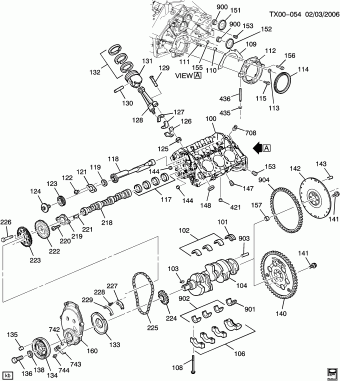 Silverado/Sierra - 03,43,53 Bodystyle (2WD)(Carryover Model) 25.08.2006 2007
