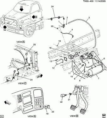 Topkick/Kodiak C4500/C5500 2004 C,TC5C042