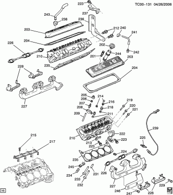 Suburban - 06 Bodystyle (2WD) 03.09.1997 1998