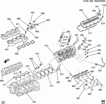 Silverado/Sierra - 03,43,53 Bodystyle (2WD) 2003 C,CC25753
