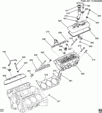 Silverado/Sierra - 03,43,53 Bodystyle (2WD) 2003 C,CC15903