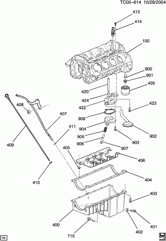 Silverado/Sierra - 03,43,53 Bodystyle (2WD) 2003 C,CC25753