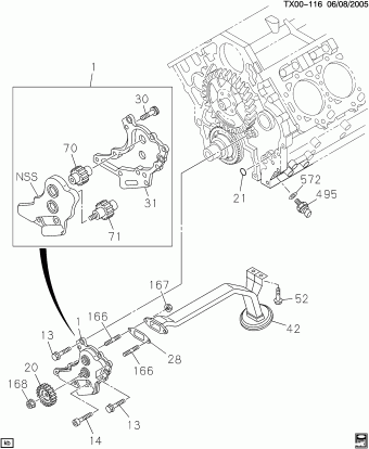 Silverado/Sierra - 03,43,53 Bodystyle (4WD/AWD)(Carryover Model) 16.10.2006 2007