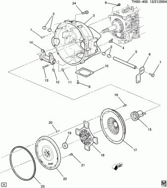 Topkick/Kodiak C4500/C5500 2004 C,TC5C042