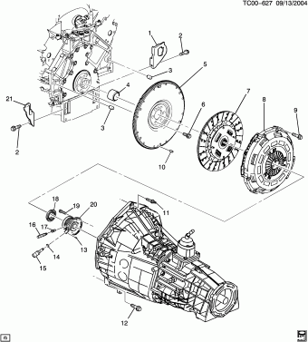 Silverado/Sierra - 03,53 Bodystyle (4WD)(New Model) 19.01.2000 2000