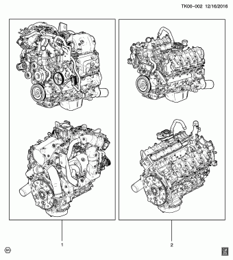 4x4, Chevrolet Silverado, (Non US, Non Canada) 22.11.2016 2017