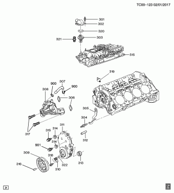 Suburban - 06 Bodystyle (2WD) 03.09.1997 1998