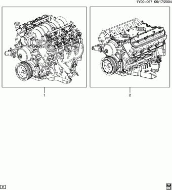 Corvette 2004 Y,1YY67