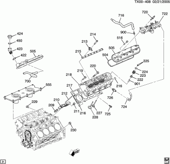 Silverado/Sierra - 03,43,53 Bodystyle (4WD/AWD) 03.02.2006 2006
