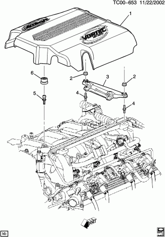 Silverado/Sierra - 03,43,53 Bodystyle (2WD) 2003 C,CC25753