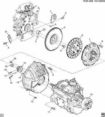 Silverado/Sierra - 03,53 Bodystyle (4WD)(New Model) 04.05.2000 2000