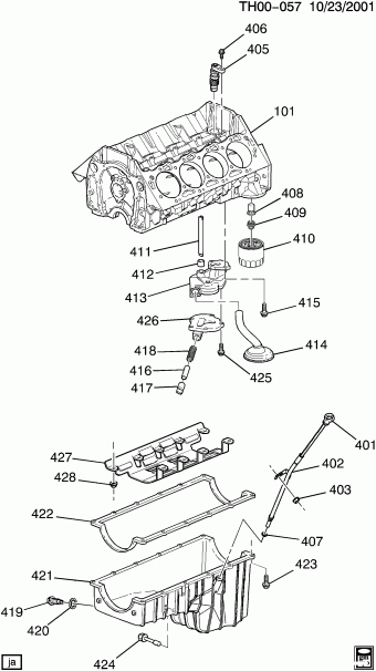 Topkick/Kodiak C4500/C5500 2003 C,TC5C042