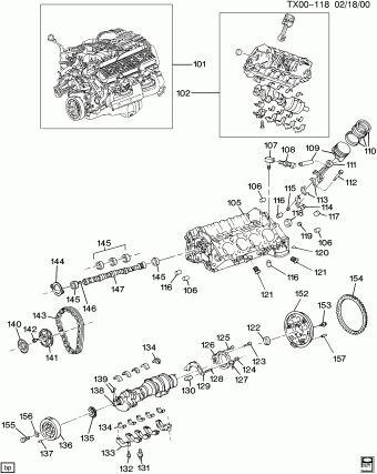 VAN 4 X 2 INCLUDES CHEVY VANS, EXPRESS VAN, COMMERCIAL CUTAWAY, RV CUTAWAY, AND GMC SAVANA CARGO, PASSENGER, SPECIAL AND CAMPER SPECIAL 06.10.1998 1999