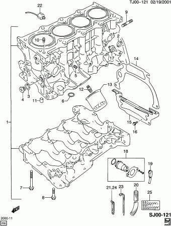 Tracker (4WD) 07.12.1999 2000
