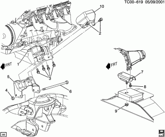 Silverado/Sierra - 03,43,53 Bodystyle (2WD)(New Model) 2002 C,CC36403