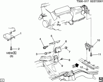 S10/Sonoma Pickup (4WD) 2002 T,CT10643