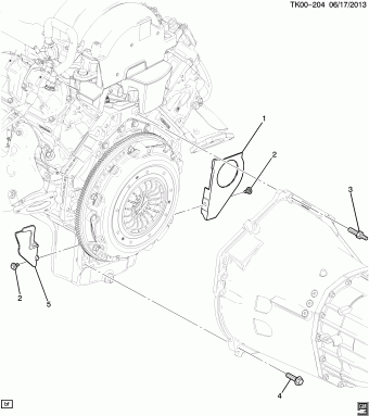 Silverado / Sierra / Cheyenne Light Duty - 03, 43, 53 Bodystyle (2WD)(New Model) 04.02.2014 2014