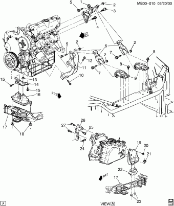 Uplander (2WD) 2005 U,CU12216