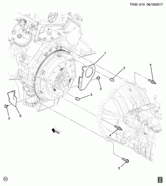 Silverado / Sierra / Cheyenne - 03, 43, 53 Bodystyle (2WD) 19.06.2015 2015