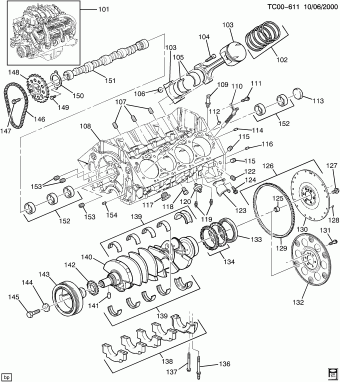 Silverado/Sierra - 03,43,53 Bodystyle (2WD) 2003 C,CC25753